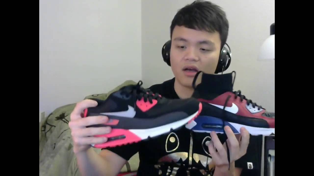 Mike Review - Nike Air Max 90 Ultra Superfly (HTM) by Tinker Hatfield.