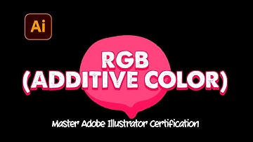 Illustrator - RGB Color