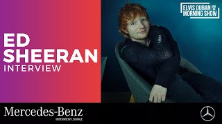 Ed Sheeran Talks 'Subtract' & U.S. Tour The Day After Life-Changing Court Case | Elvis Duran Show