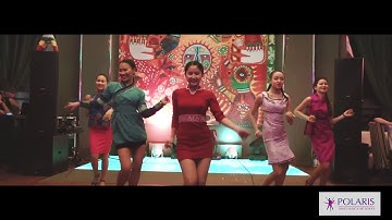 Mongolian First Salsa On2 Lady Styling performance