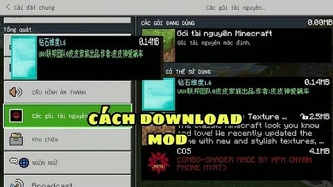 CÁCH TẢI MOD TẠO RA CÁNH CỔNG ĐẾN THẾ GIỚI KIM CƯƠNG