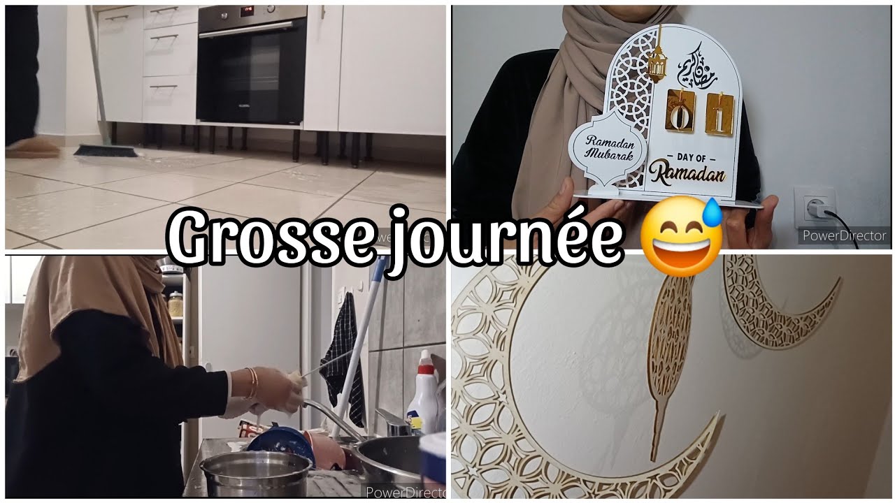 NailaVlog : Journée fatigante / haul shein deco spécial Ramadan 🥰