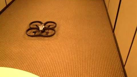 AR Drone PID heading control