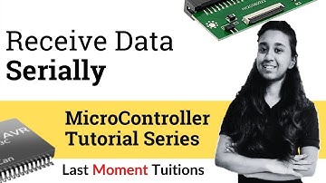 Receive Data Serially | Microcontroller in Hindi