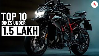 Top 10 Best Bikes Under 1.5 Lakh in India 2024 🔥 On-road Prices Features Specifications |4D Automate