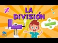 APRENDIENDO A DIVIDIR. LA DIVISIÓN | Videos Educativos para Niños