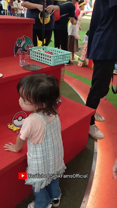 Aldeena Lempar Bola Dapet Pokemon | Festival Pokemon 2024