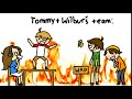 Tommy and Wilbur’s mcc streams vs the other streams (animation)