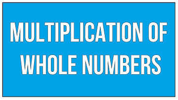 Multiplication Of Whole Numbers On A Number Line