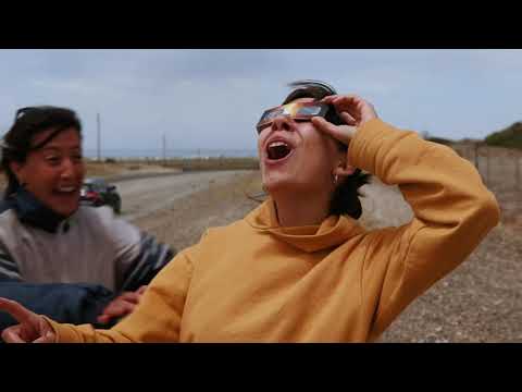 Eclipse Solar 2020 - Las Grutas