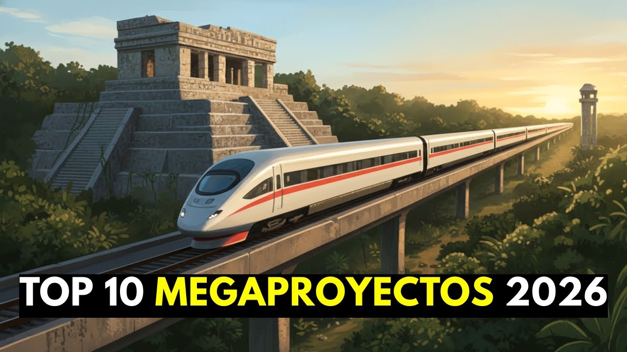 Top 10 Mayores Megaproyectos que Iniciarán en México este 2026