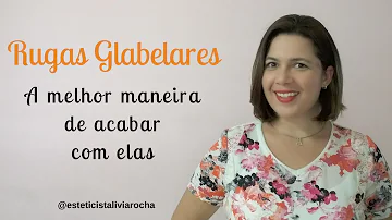 Como acabar com rugas na glabela?