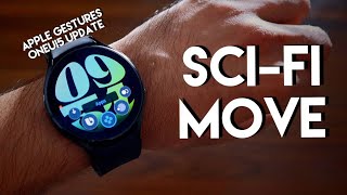 Enable Universal Gestures in Samsung Galaxy Watch 4 after OneUI 5 update