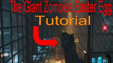 How to get the Annihilator on the Giant (Easy, Detailed BO3 Zombies Guide)
