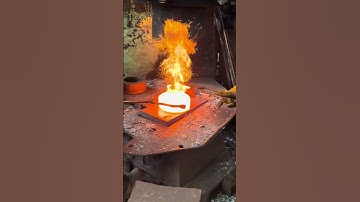Inside the forging factory Fire, Steel, Sweat | The Beauty of Forging #forging #machine #blacksmith