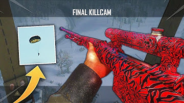 HITTING SICK TRICKSHOTS OUT OF A PARACHUTE! (WW2 Paratrooper Insert Trickshotting)