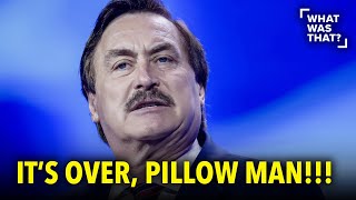 Trump Pillow Guy’s Entire Life COLLAPSES Instantly screenshot 3