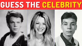 Guess The Celebrity 🤩🎬 | Childhood Celebrity Edition 2024! Who Are They? | Hollywood Celebrity Quiz