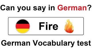 Can you guess 20/20? - German Vocabulary Test - 1 screenshot 1