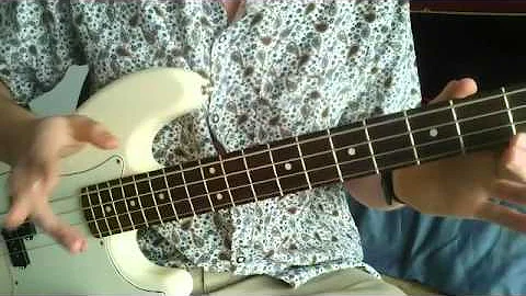 Expanding your Basslines with 3rds and 5ths