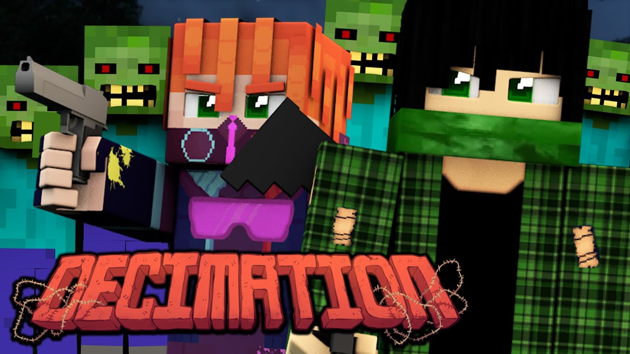 THE ZOMBIE APOCALYPSE! DecimationZ EP 12 (Minecraft Walking Dead Roleplay) THE ZOMBIE APOCALYPSE! DecimationZ EP 12 (Minecraft Walking Dead Roleplay)