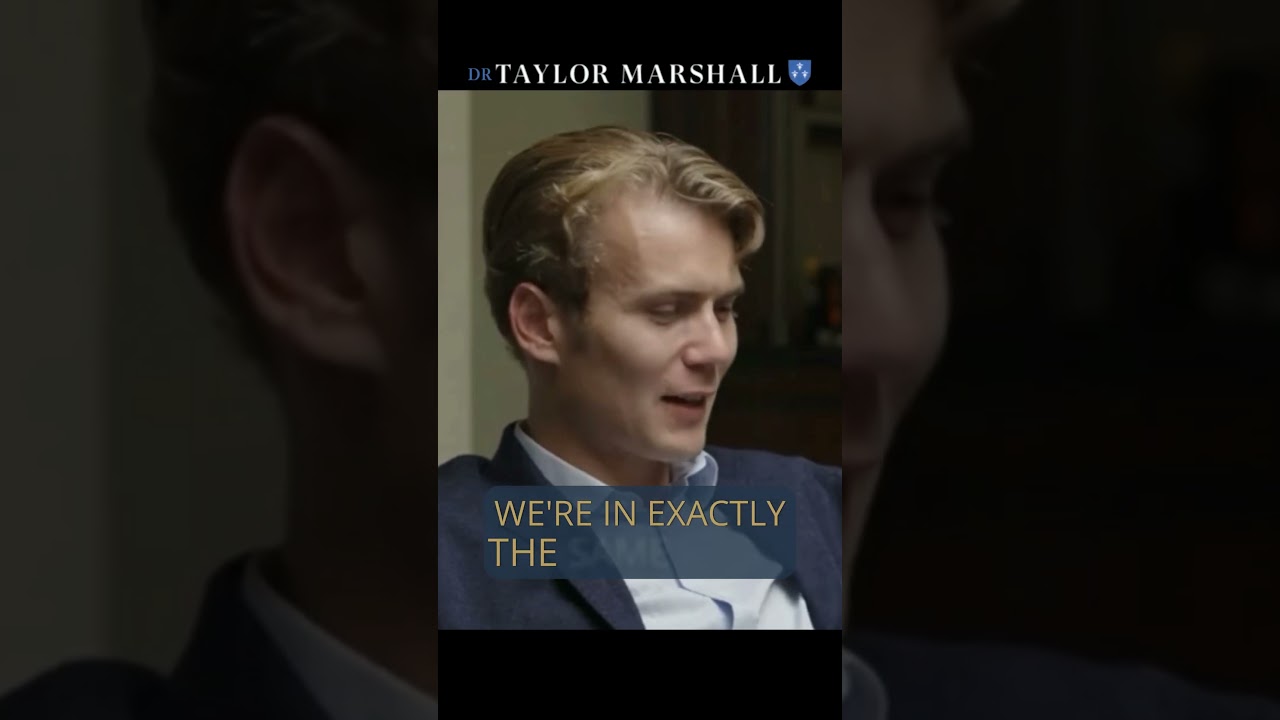 Что есть истина? Доктор Тейлор Маршалл и Джордж Фармер