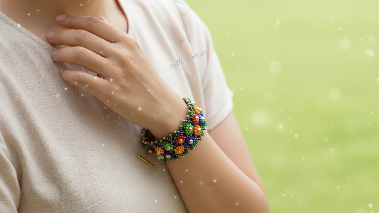 Make this✨Expensive👀Bracelet at Home , Beginner friendly Step by Step Tutorial 