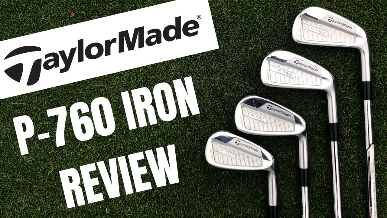 Taylormade P770 P7mc P7mb Irons Review Youtube