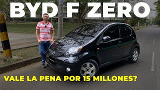 BYD F0 Zero - Vale la pena por 15 millones? 4 Mil Dólares  AutoLatino by AutoLatino 17,796 views 1 month ago 16 minutes