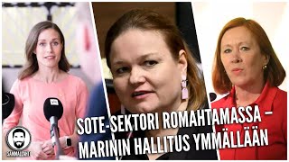 SoTe-palvelut romahtamassa - Marinin hallitus täysin kujalla