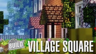 Minecraft - BRITISH VILLAGE SQUARE
