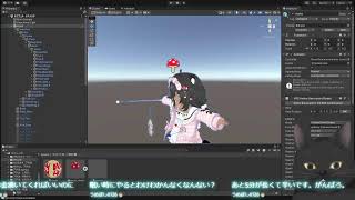 VRchatの3D作りを、お話しながら【Blender 4.2】　クロネコ先生と中の人( ΦωΦ )