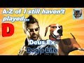Deus Ex &amp; Dog&#39;s Life (A-Z of I Still Haven&#39;t Played)