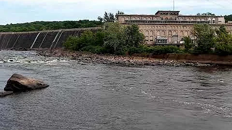 Taylor's Fall Dam Minneaota