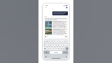 Expedia ChatGPT: Conversational planning with generative AI