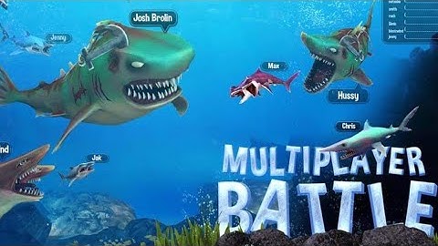 DOUBLE HEAD SHARK ATTACK MULTIPLAYER #3