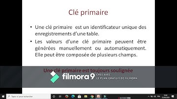 Cours #3: introduction au modèle logique de données (MLD)