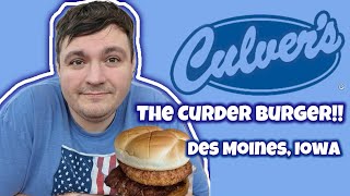The Curder Burger Is Back At Culver’s! No DVDs at Target? The New Genesis Is Fire! Des Moines, Iowa
