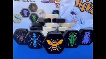 How To Play Hive! TheGameVault