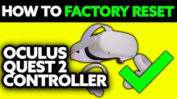 How To Factory Reset Oculus Quest 2 Controller (2025) - Step by Step