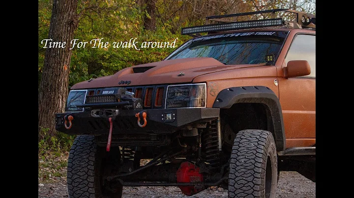 1995 Jeep Grand Cherokee ZJ we named Kathryn and t...