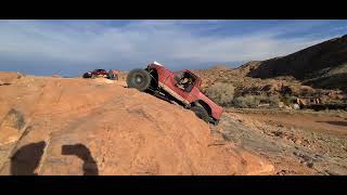 SAS Fullsize 90s Bronco Buggy vs Potato Salad Hill in Moab Utah