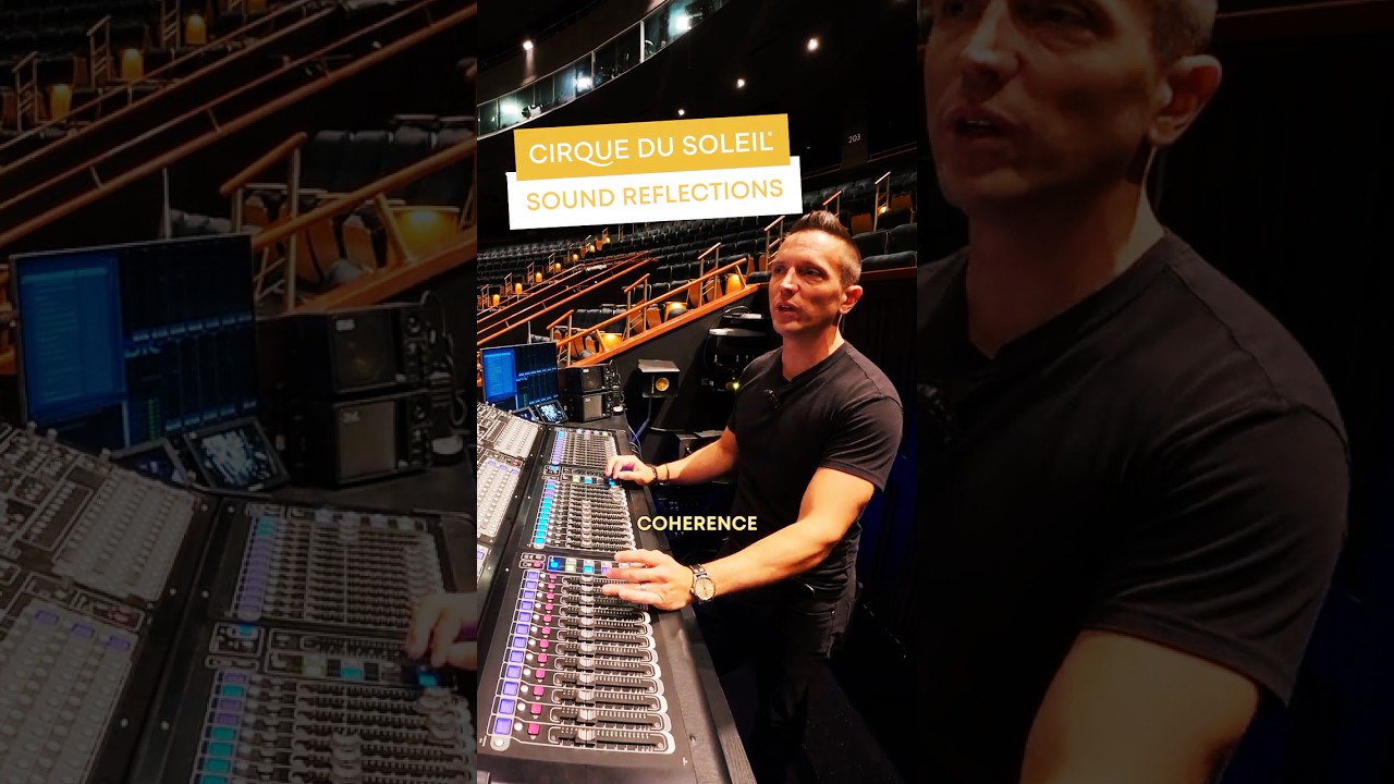 Секреты звука Cirque du Soleil
