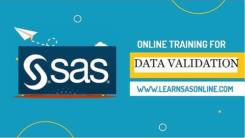 Data Validation using SAS DI studio