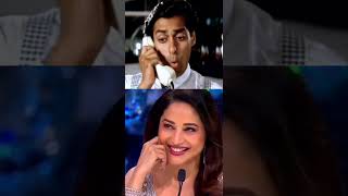 hum aapke hain kon phone scene recreated by Salmankhan | Madhuridixit after 28 years #shorts Resimi