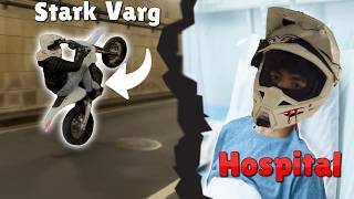 I Crashed my Stark Varg...