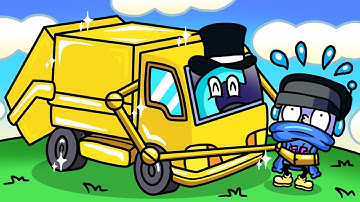 We Upgrade and Evolve the Greatest Garbage Truck Ever in Garbage Truck 3D!