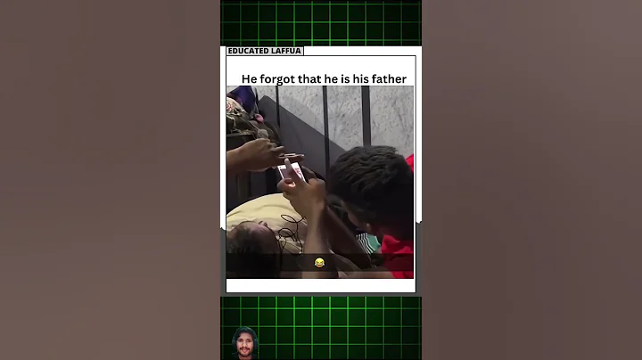 He forgot that he is his father #funny #comedy #memes #shorts  #funnymemes #educatedlaffua