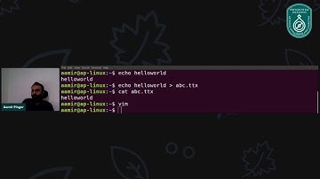 CNC Q1 Week 2 Review Session 1 : by Amir Pinger (PIAIC)