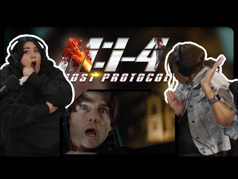 Mission Impossible 4: Ghost Protocol REACTION | First Time Watching!